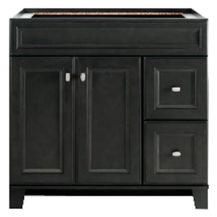 36 colių pilkos spalvos vonios praustuvas