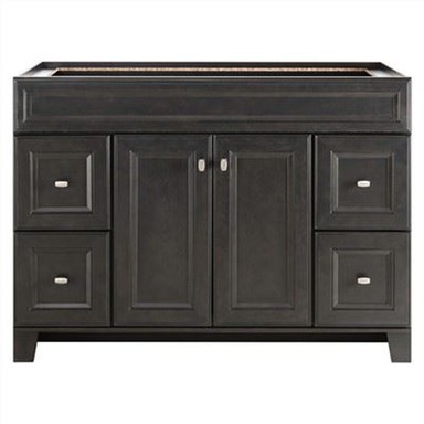 48 colių pilka praustuvė vonios kambariui