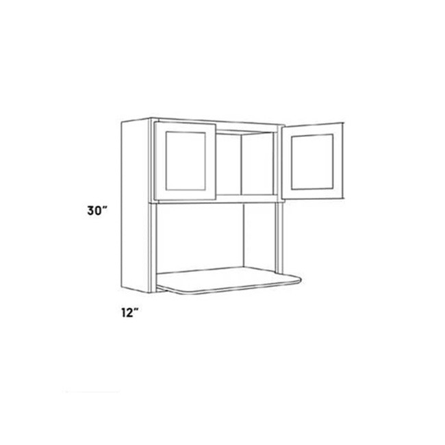 30 colių mikrobangų spintelė