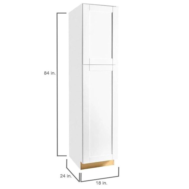 18 x 24 x 84 sandėliuko spintelė