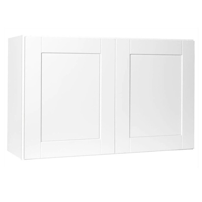 42 colių pločio viršutinės virtuvės spintelės