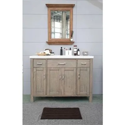 48 colių ruda vonios praustuvė