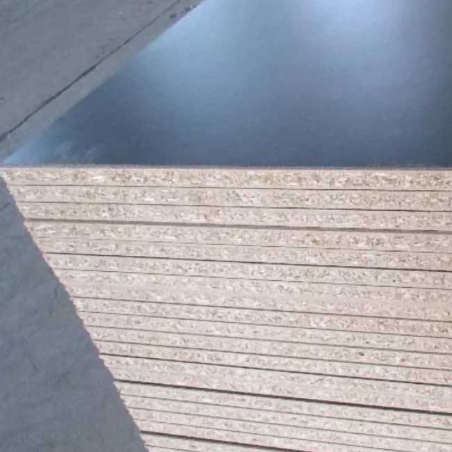 9 mm melamino plėvelės medžio drožlių plokštė