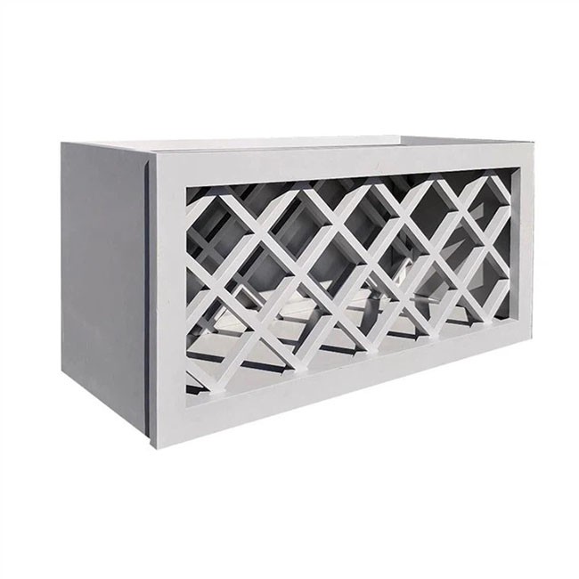 Vyno stovo sieninė spinta